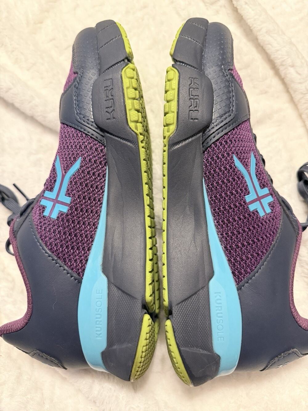 Kuru Quantum 2 Womens Size 9 Purple Walking Sneakers *HSA/FSA Eligible